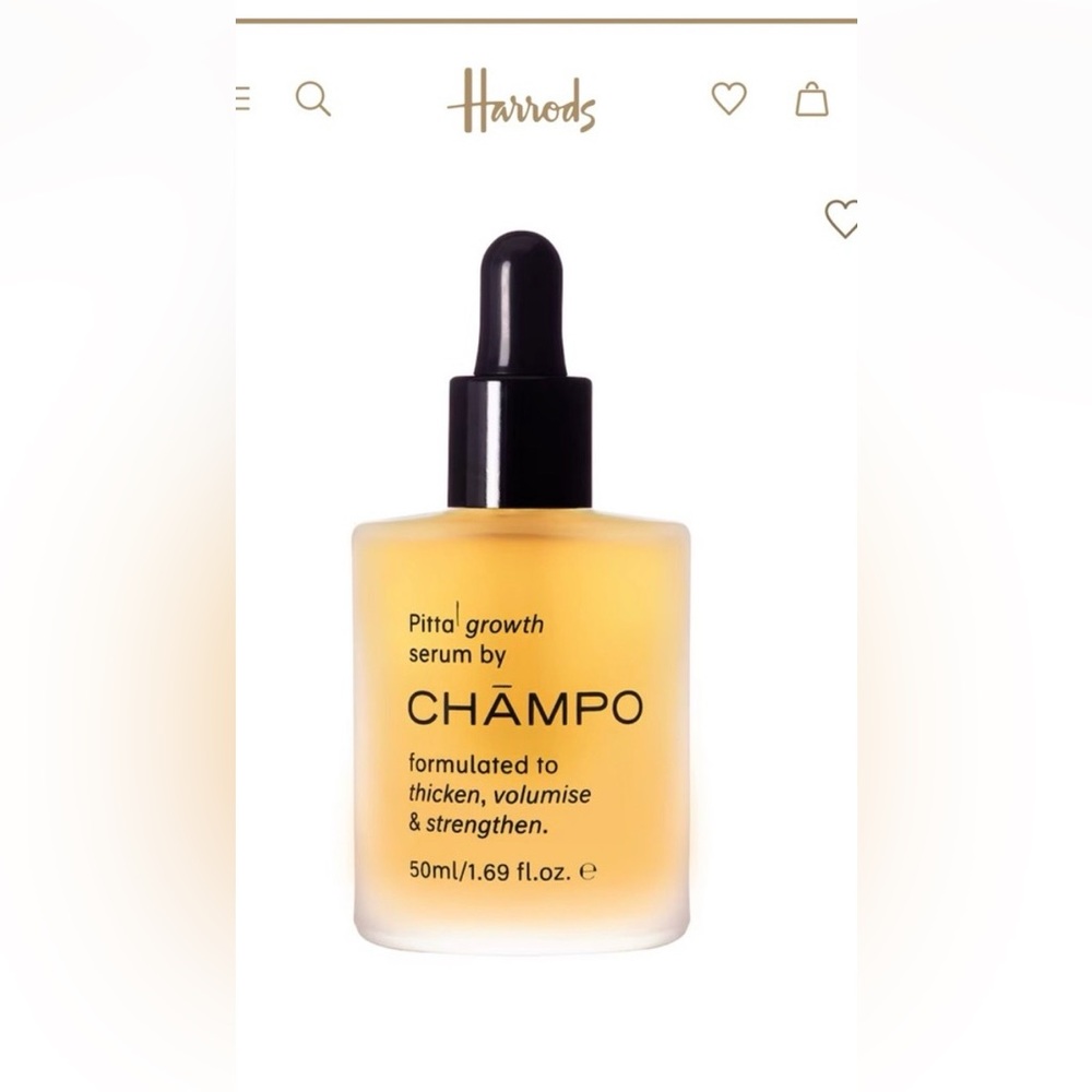 Champo Pitta Growth Serum - thicker fuller hair, 30ml, new